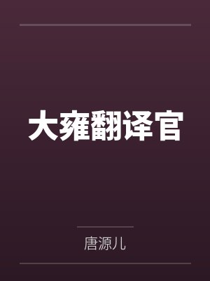 大雍翻译官