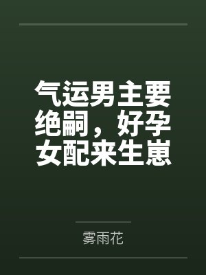 气运男主要绝嗣，好孕女配来生崽