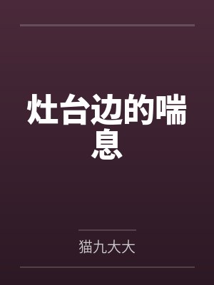 灶台边的喘息