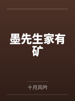 墨先生家有矿